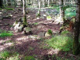 Corona de los Muertos harrespilak