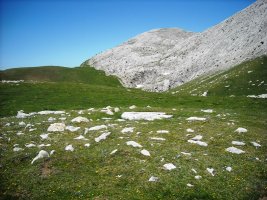 Ibón de Ezkaurre 2  trikuharria