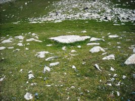 Ibón de Ezkaurre 2  trikuharria