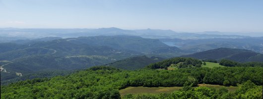 Baiguratik hegoalderantz: Zarikieta, Artxuba, Itoitz, eta Iruñerriko mendiak