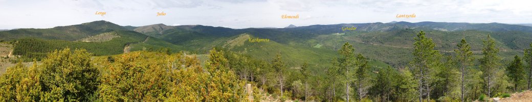 Bizkaiako mendiak Rasuildik