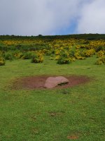 Irurigietako zutarria Bizkailuz eta Egiluzearen arteko lepoan