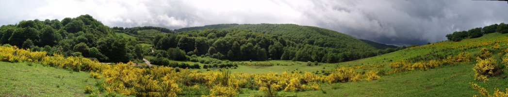 Bizkailuz eta Egiluzearen arteko lepoa