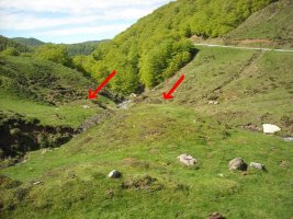 Ibarrondoa etxola hondoak