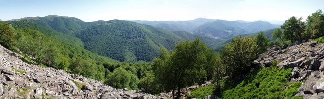 Panorama Burdindogiko behatokitik