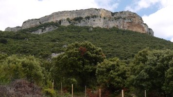 Larrion aldetik ikusita