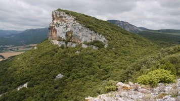 Lazkua Bargagorriatik ikusita