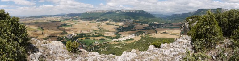 Lazkua gaineko ikusmira