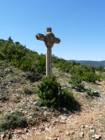 Gurutzea, Irunberriko Trinitatearen baselizako bidean