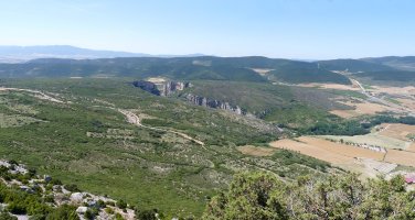 Irunberriko Arroila, baselizatik