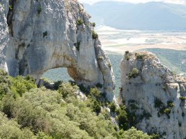 Harrizko zubietako bat