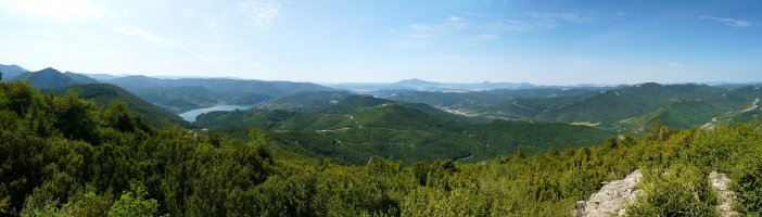 Itoizko urtegia Atxotetik