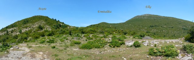 Atxote, Ermitaldea eta Elke Xuskalen bordatik