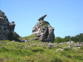 Harrizko eskultura bitxia