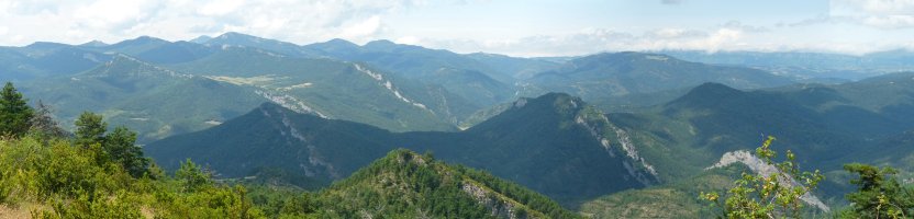 Zaraitzu iparraldeko mendiak Sasaritik