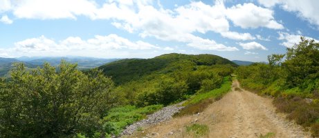 Pilotasoro eta Adiren arteko bidea