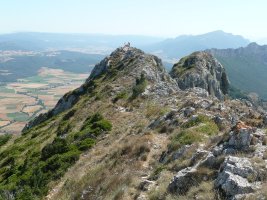 Tontorra Peña del Leondik  Datorren Bidetik