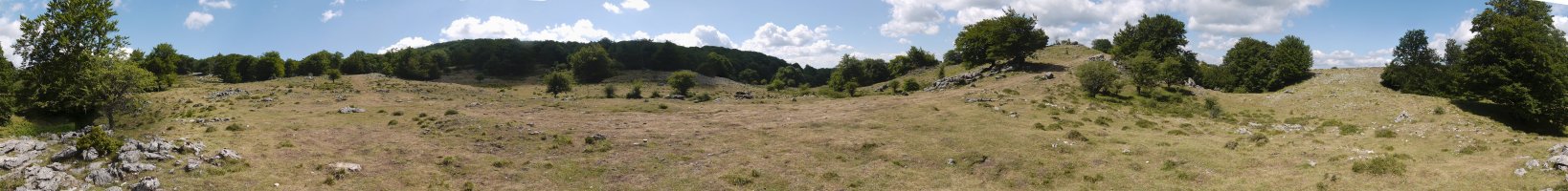 Inguruko 360ºko panoramika