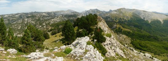 Arnasa galarazteko moduko ikuspegia Lapazarrako igoeran