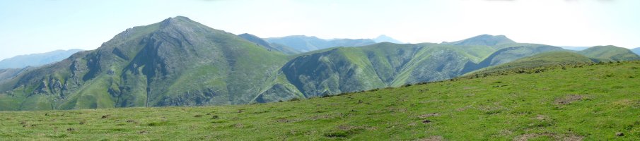 Errozate eta Mendizar, Saiarri menditik