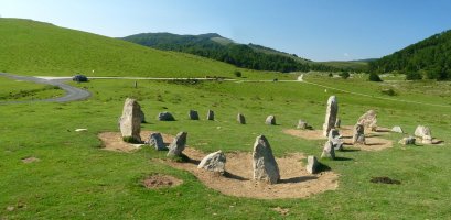 Organbideko harrespil modernoa