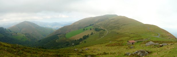 Urdaintziako lepoa eta Munhoako bizkarra