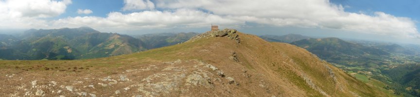 Oilarandoiko gailurra