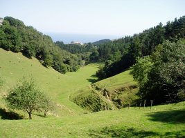 Abeletxetik gertu iparraldera ikuspegia