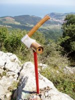 Arnoko Gurutzeko txartelontzia