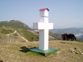 Ganeroitz eta Sasiburu arteko gurutzea