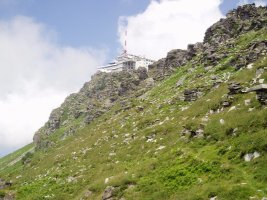 Hego-ekialdetik ikusita