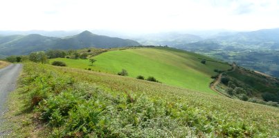 Jarako ekialdeko bizkarra