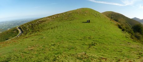 Buurdiko lepoaren ikuspegi zabala