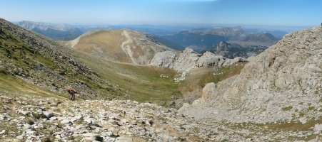 Budogiako bidean gora