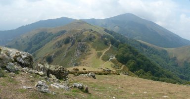 Elorriko Kaskoa Urrizpilotatik