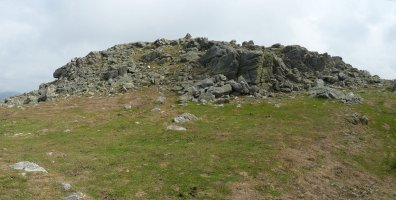 Elorriko Kaskoa, gailurra