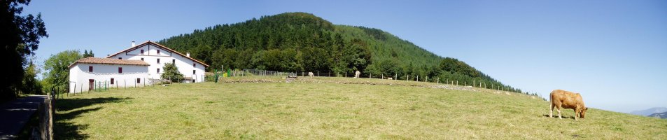 Agerreburu hegoaldetik ikusita