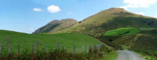 Artzamendi eta Iguzkimendi Mugaxelaitik