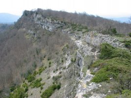 Gandorra iparraldeko tontorraren aurretik