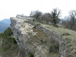 Tontorretik hegoaldera jarraitzen duen gandorra