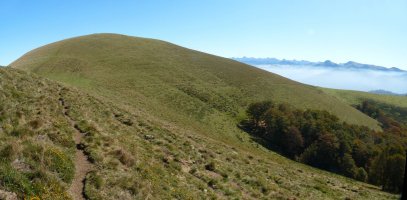 Eskaleramendi mendebaldetik