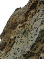 Puntetako eskalada eremua