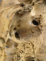 Eskalada eremuko pasarte bat