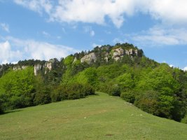 Castro Mayuela, mendebaldeko gandorrean