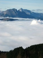 Udalaitz aldeko ikuspegia