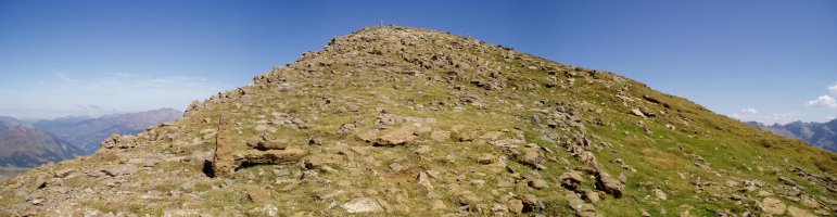 Tontorra hegoaldetik ikusita