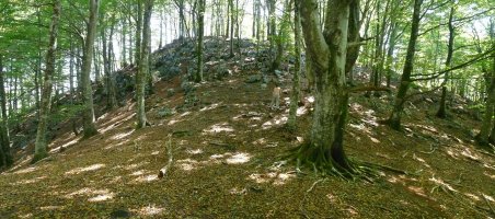 Uztartzako gailurra pagadian gailentzen