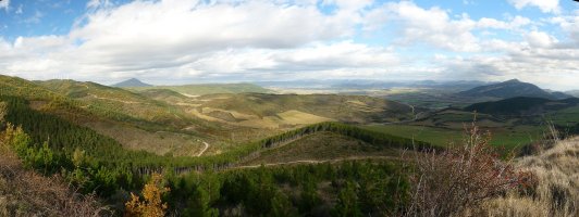 Romanzadoko lurrak Izkotik