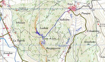 MAPA: San Faustoko harriak