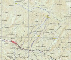 MAPA: Puntabarrena eta Puntatxamar Gardetik